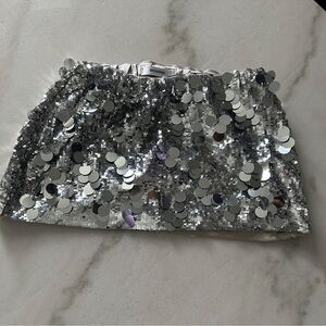 DANIELLE GUIZIO SEQUIN SKIRT